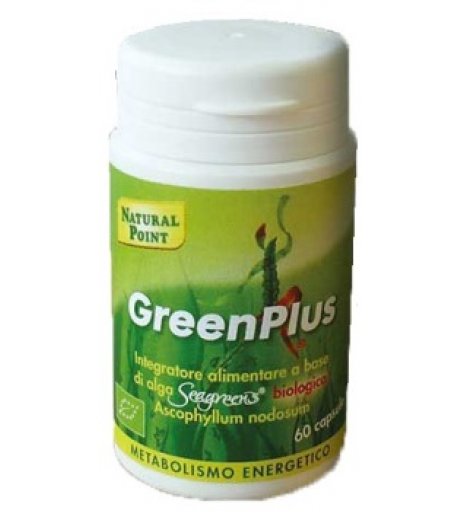 GREENPLUS 60CPS NAT/POINT