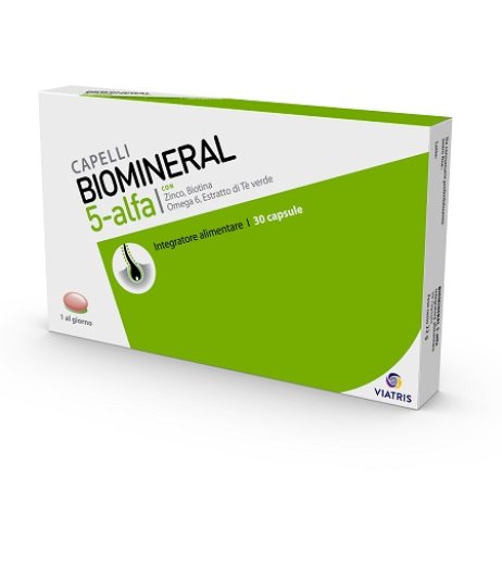 BIOMINERAL 5 ALFA 30CPS