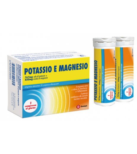 POTASSIO MAGNESIO 2X10CPR