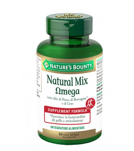 NATURAL MIX OMEGA 60PRL