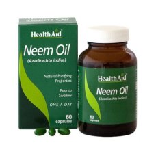 NEEM OIL AZADIRACHTA IND 60CPS