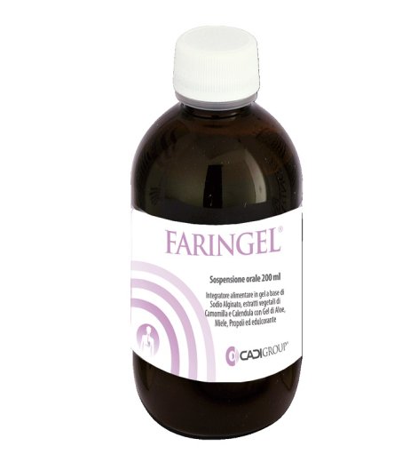 FARINGEL Gel Orale 200ml