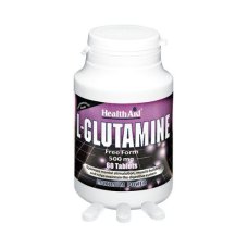 GLUTAMINA 60TAV 500MG