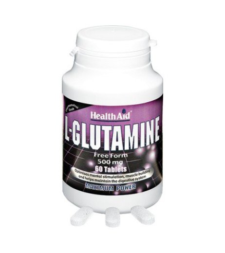 GLUTAMINA 60TAV 500MG