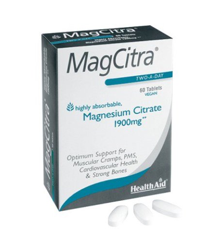 MAGCITRA MAGNESIO CITRATO 60CP