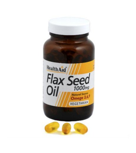 LINO OLIO FLAX SEED OIL 60CPS