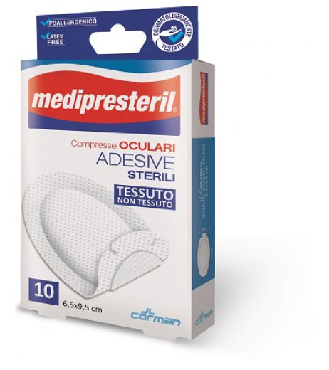 GARZA OCUL MEDIPRESTERIL AD 10