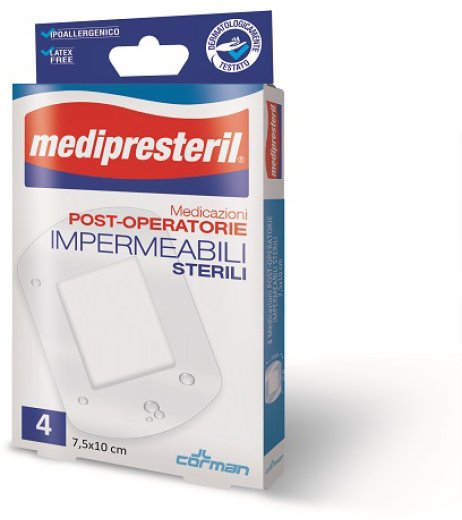 MEDIPRESTERIL P/OP IMP 10X25 3