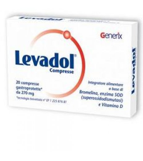 LEVADOL 20CPR 270MG