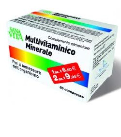 SANAVITA MULTIVIT 30CPR SANAVITA MULTIVIT 30CPR
