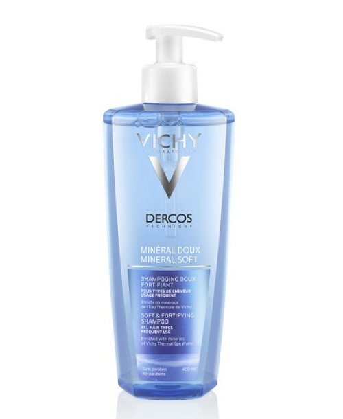 DERCOS SHAMPO DOLCEZZA MINERALE 400 ML