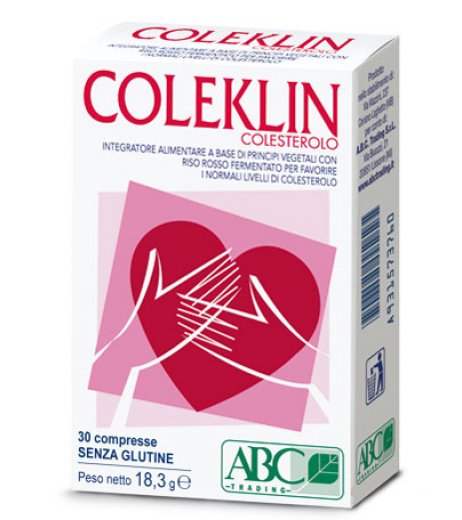 COLEKLIN COLESTEROLO 30CPR