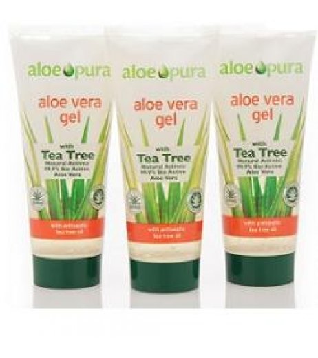 ALOE VERA GEL TEA TREE 200ML