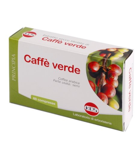 CAFFE' VERDE ESTR SECCO 60CPR