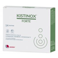 Kistinox Forte 14 bustine integratore per le vie urinarie - Laborest
