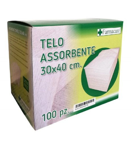 TELO ASSORB 30X40CM 100P FARMAC