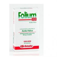 FOLIUM COMPRESSE 400 30CPR