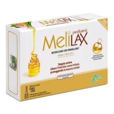 MELILAX PEDIATRICO 6 MICROCLISMI ABOCA