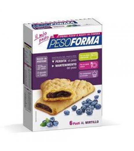 PESOFORMA BISCOTTI MIRTILLI12P