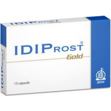 Idiprost Gold integratore per le vie urinarie 15 compresse di Idi Pharma