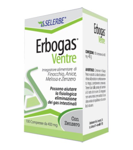 SELERBE ERBOGAS VENTRE 100CPR