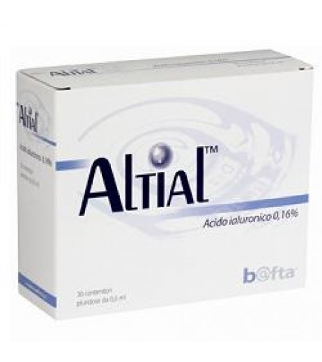 ALTIAL GTT OCULARI 30F 0,6ML