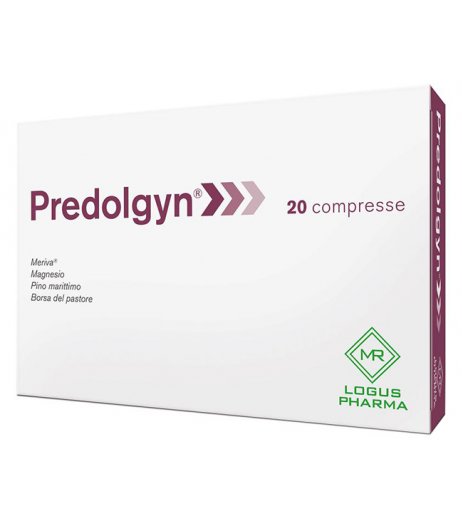 PREDOLGYN COMPRESSE 20CPR