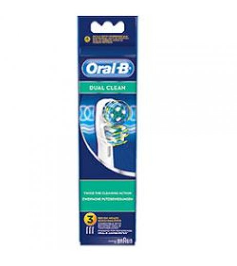 ORALB TESTINE DUALCLEAN