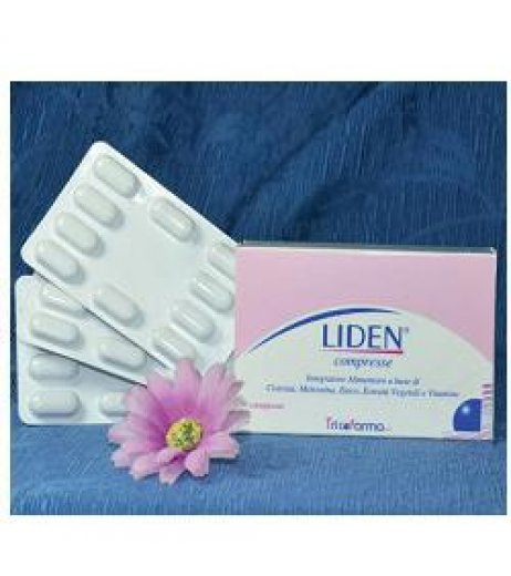 LIDEN INTEG 30CPR 900MG