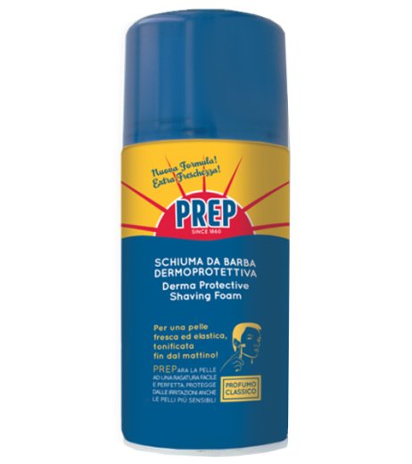 PREP SCHIUMA BARBA 300ML PREP SCHIUMA BARBA 300ML