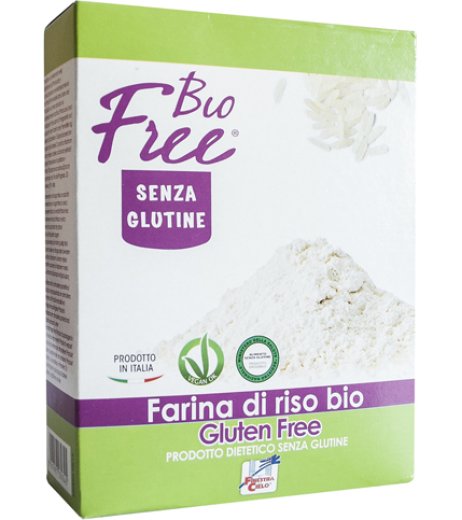 BIO FREE FARINA DI RISO 400G