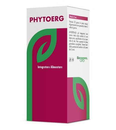 PHYTO-ERG 9 GOCCE 50ML