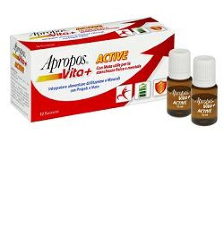 APROPOS VITA+ ACTIVE 12FL 10ML