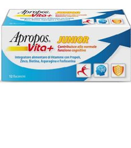 APROPOS VITA+ JUNIOR 12FL 10ML
