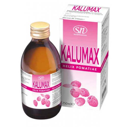 KALUMAX sciroppo 250ml per il trattamento di tosse e catarro di Societá  Natura SRL