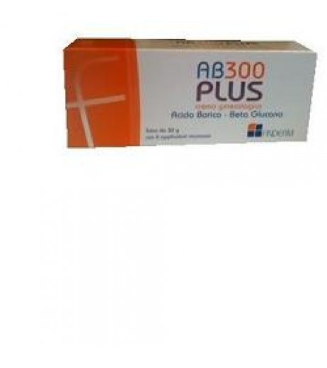 AB 300 Plus Crema Ginecologica Con 6 Applicatori