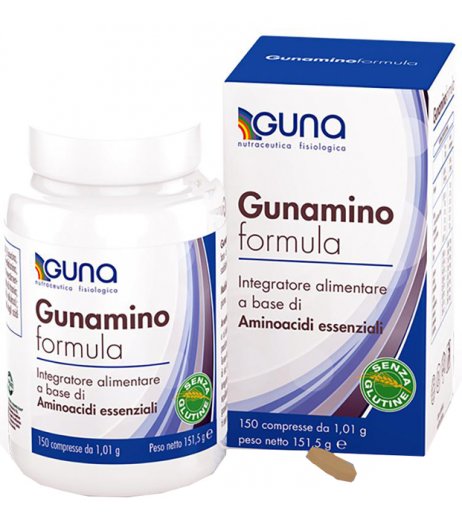 Gunamino Formula integratore aminoacidi 150 Compresse GUNA