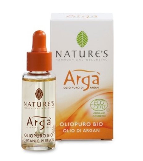 NATURE'S ARGA' OLIOPURO BIO CE NATURE'S ARGA' OLIOPURO BIO CE