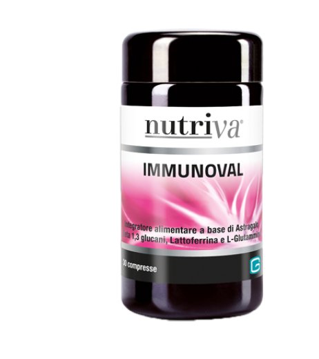 NUTRIVA IMMUNOVAL 30CPR