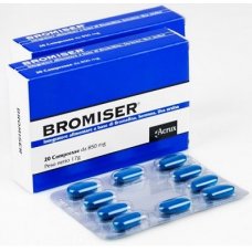 BROMISER 20CPR 850MG