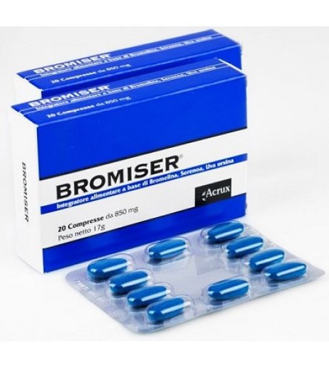 BROMISER 20CPR 850MG