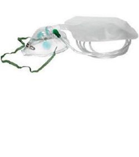 MASCHERA OSSIG AD C/RESERVOIRE