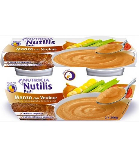 NUTILIS PASTI MANZO/VERD2X300G