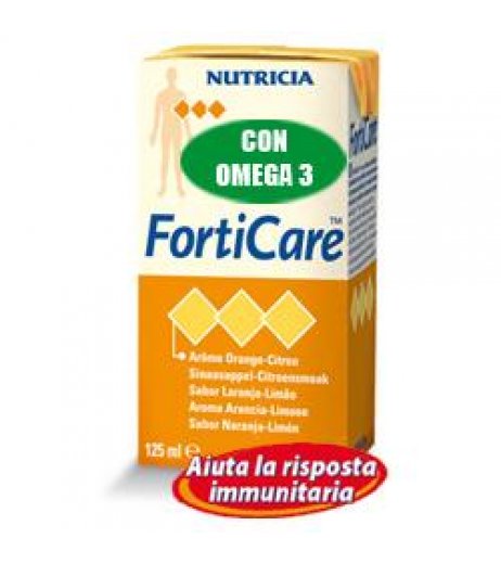 FORTICARE PESCA/GINGER 4X125ML