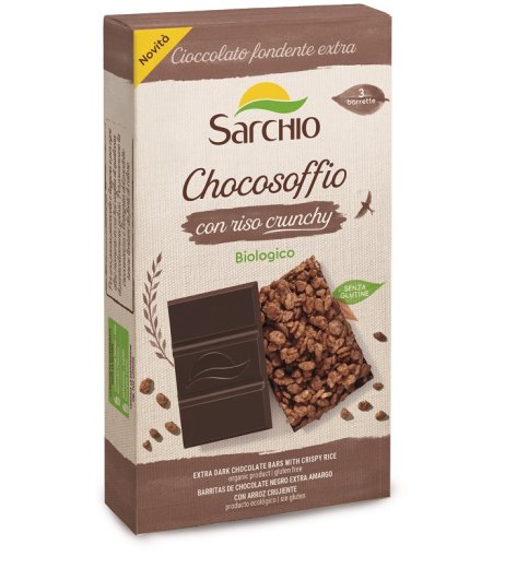 SOFFIO Riso Ciocc.Fond.75g