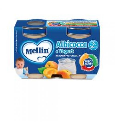 MELLIN-MEREN YOGURT ALBIC 2X120