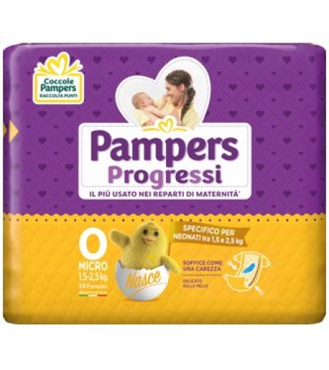 PAMPERS MICRO PANN 24PZ  0376