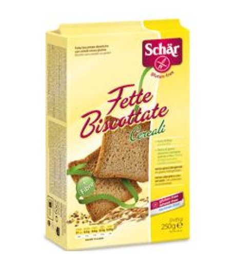 SCHAR FETTE BISC CEREALI 250G
