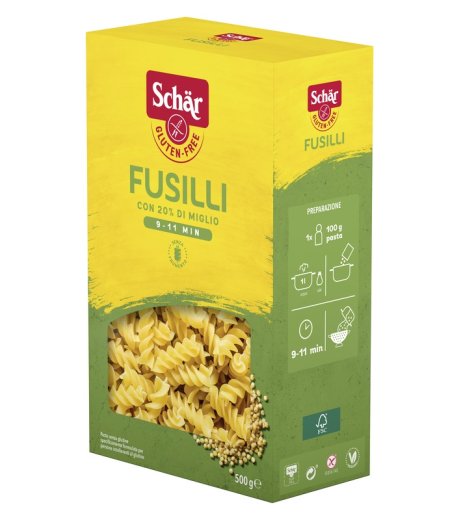 SCHAR FUSILLI 500G