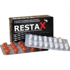 RESTAX 30CPS+30CPS SOFTGEL